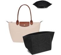 Grand organiseur Vilt pour sacs fourre-tout, plusieurs compartiments, gris foncé, 28 x 17 x 25 cm