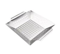 Grand panier à grillades pour plus de légumes, viande, en acier inoxydable, accessoires de Barbecue, plateau, outils, Gadgets de cuisine