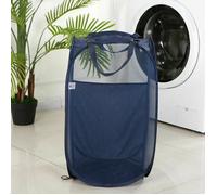 Grand Panier à Linge Panier à Linge Pliable Pliable Filet Panier à Linge Pliable Pop-Up Panier à Linge Pliable avec Poignée