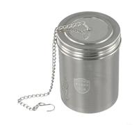 Grand panier à thé pour tasses et théières (taille M) | Maille fine gravée, garde les feuilles contenues, pas de sédiments, s'adapte aux tasses standard, construction en acier