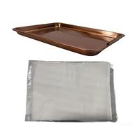 Grand panier de barbecue en acier inoxydable résistant à la chaleur (petite | Parfait pour l'extérieur, le camping et les pique-niques, design robuste pour flamme nue et barbecue au charbon