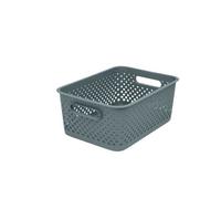 Grand Panier de rangement élégant Taille L - Bleu