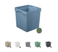 Bac de rangement SEOUL BASKET XL, PP, bleu