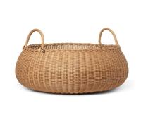 Ferm Living Panier Braided bas - natur