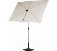 Grand patio Parasol balcon 183x134 cm Protection UV 50+ bleu marine