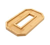 Grand plateau de service | Planche à découper décorative pour buffet | Plateau de présentation pour saucisses, bonbons, biscuits, gâteaux et desserts | Accessoire de cuisine pratique et élégant pour