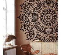 Grand pochoir rond de 150 cm pour murs, modèles, peinture, décoration, travaux manuels, réfrigérateurs, grands pour peindre sur le mur, meubles, modèle, lavage
