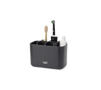 Joseph Joseph Support pour brosses à dents Easystore grand 17.6 cm Noir