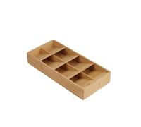 Joseph Joseph Organiseur de tiroir à couverts DrawerStore Bamboo Large – bambou, empilable