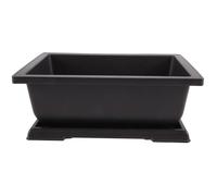 Grand Pot de Rectangle Bonsaï PéPinièRe JardinièRe Balcon Conteneur 29X21X10.5Cm ODIPIE