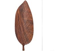 Grand pour plateau en pour bois 32cm pour Apéritif Maison Grand(D：48*18 cm) | Noyer pour américain massif, naturel visible, pour bois pour premium , produits chimiques, robuste
