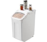 Grand récipient de conservation des ingrédients de 4,5 gallons/20 litres, boîte à farine hermétique pour la cuisine