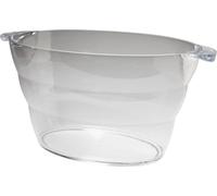 Grand refroidisseur de boissons/bière acrylique transparent 10 litres - Idéal pour les fêtes Ice Bucket