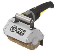 Grand Rénovateur Extérieur FARTOOLS REX 200 - Spécial Grandes Surfaces - 1800W - Gris et Noir
