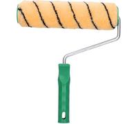 Grand Rouleau à Peinture 25 cm Orange Professionnel pour Murs et Plafonds Poils 12 mm en Polyacrylique Technolo ROULEAU DE PEINTURE
