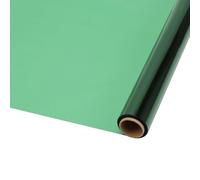Grand rouleau de film en cellophane coloré, translucide et résistant aux déchirures, imperméable et durable, pour panier cadeau, emballage de bonbons, Saint-Valentin, Pâques - 40 cm x 30 m