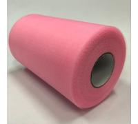 Grand rouleau de tulle 30 cm x 91,4 m pour TuTu Bow Décoration de mariage de fête d’anniversaire Tissu de tulle bricolage (C58 Sakura Rose)