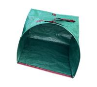 Grand sac à déchets de jardin portable pour ramasser les feuilles, 150 L