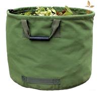 Grand sac à feuilles de jardin 56 x 46 cm en tissu Oxford 600D avec sangles