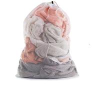 Grand sac à linge 60x90 cm Blanc
