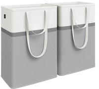 Grand sac à linge de 75 litres – élégant et fonctionnel – pièce unique – polyester-katun.