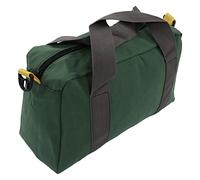 Grand Sac à Outils en Toile Imperméable à L'eau Portable Avec Fermeture à Glissière, Sacs Fourre-tout Utilitaires Robustes pour électriciens Charpentiers Techniciens(35 x 13 x 20 cm)