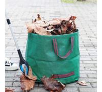 Grand sac de collecte et de feuilles de jardin - Poubelle extérieure pliable et durable pour l'entretien de la pelouse 1-S,1-M,1 L,1 - XL,1 XXLABS