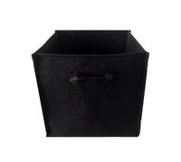 Grand sac de culture carré en feutre 60,6 l 45 x 45 x 45 cm | Conteneur en tissu non tissé épais, favorise une croissance saine des racines pour le jardinage des tomates et légumes