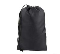 Grand sac de ramassage pour tondeuse autoportée, noir, robuste | Tissu Oxford 210D, indéchirable, résistant aux intempéries, pour des charges lourdes, longue durée de vie