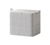 Grand Sac de Rangemen Housse de Rangement Vetement Boite Rangement Sac Rangement Couette Housse Rangement Couette en Épais Sac de Rangement Sous Lit pour Couvertures Vestes Édredons 2024 (E, 220L)