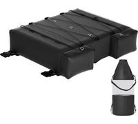 Grand sac de rangement 64 x 51 x 15 cm, tissu Oxford 600D, noir