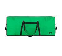 Grand sac de rangement pour sapin de Noël Contenant Imperméable à Grande | Housses de rangement pour sapin pour étagère, sous-sol, garage, décorations de fêtes, guirlandes