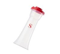 Grand salière et poivrière avec couvercle, sablier, bouteille résistante à l ' humidité pour restaurants, cuisines à domicile, conteneur de conceptions de sablier