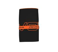 Grand serviette microfibre Givova 80 x165 Noir TU