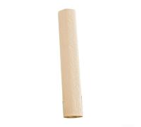 Grand sticker mural beige 50 cm x 10 m | Facile à décoller et sans outils, lisse pour une application en surface, idéal pour les locataires, mise à jour rapide