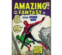 Grand sticker mural Spiderman 70 x 87 cm Multicolore G