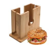 Grand support de découpe en bois sûr et facile à nettoyer pour le petit-déjeuner, la maison, le café, le restaurant, la résidence et la salle à manger
