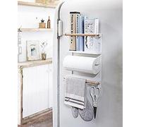 Grand support latéral magnétique Yamazaki Tosca, large / blanc