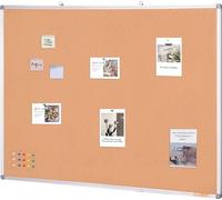 Grand tableau en liège 48" x 36" – Tableau d'affichage mural avec tableau à punaises