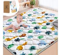 Grand tapis de jeu pliable, avec un dos épais, imperméable et antidérapant