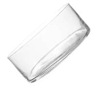 Grand Terrarium Décoratif en Verre Rond pour Plantes et Poissons | Saladier Verre, Haute Transparence, Usage Maison ou Fête, Style Chic Délicat, Solide et Polyvalent