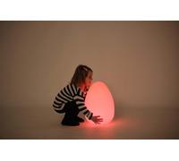 Grand œuf lumineux LED Happy Kidz avec changement de couleur 21404091017