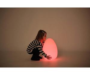 Grand œuf lumineux LED Happy Kidz avec changement de couleur 21404091017
