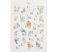 Grande affiche A2 Alphabet animaux