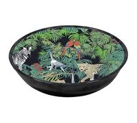 Grande assiette creuse jungle 23 cm