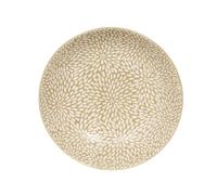 Grande assiette creuse tahini 25 cm (lot