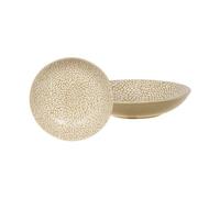 Grande assiette creuse Tahini 25 cm (lot de 2) - Table Passion