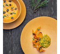 Grande assiette creuse vésuvio 25 cm x