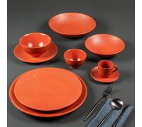 Grande assiette creuse vésuvio 25 cm x