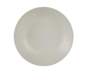 Grande assiette creuse Vésuvio blanc 25 cm (lot de 6) grès 25 cm table passion 2